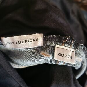 Good American Classic Blue Maternity Denim Jeans